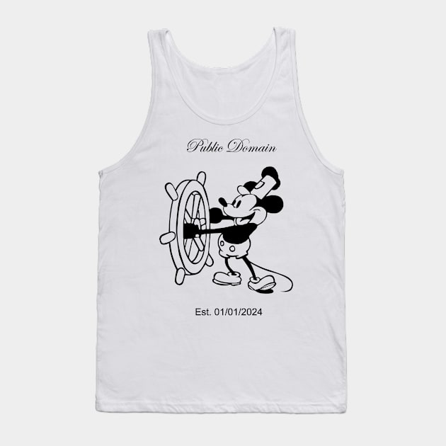 Public Willie Tank Top by Karambola